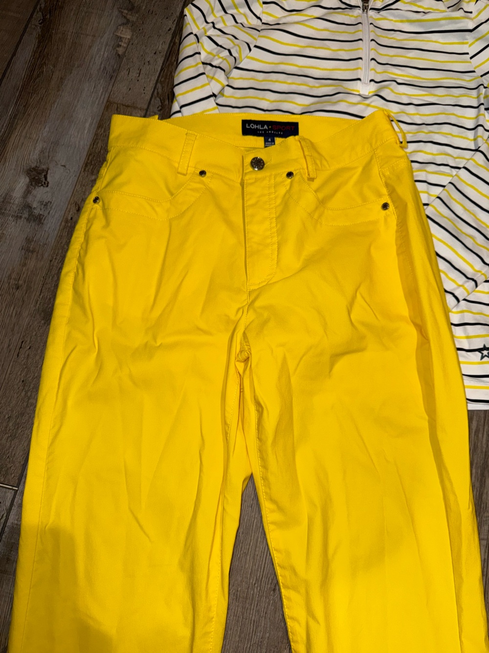 Lohla Sport Golf Outfit XS/4 Like New - Picture 2 of 7